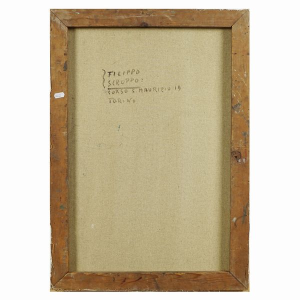 Filippo Scroppo  - Asta Dipinti del 900 Web Only - Associazione Nazionale - Case d'Asta italiane