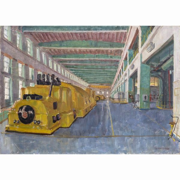 Giuseppe Manzoni  - Asta Dipinti del 900 Web Only - Associazione Nazionale - Case d'Asta italiane