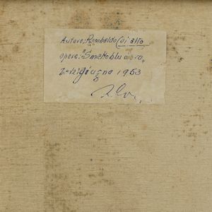 Pittore Italiano  - Asta Dipinti del 900 Web Only - Associazione Nazionale - Case d'Asta italiane