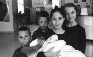 Anna Golubovskaja - Le scale e le cantine 55 giorno dellinvasione