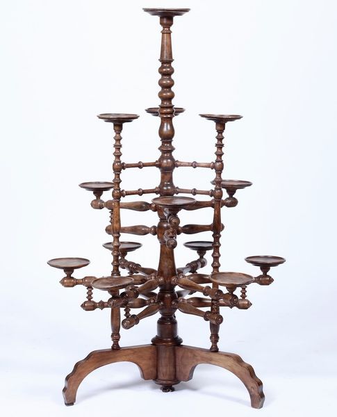 Espositore in legno tornito  - Asta Antiquariato Luglio | Cambi Time - Associazione Nazionale - Case d'Asta italiane