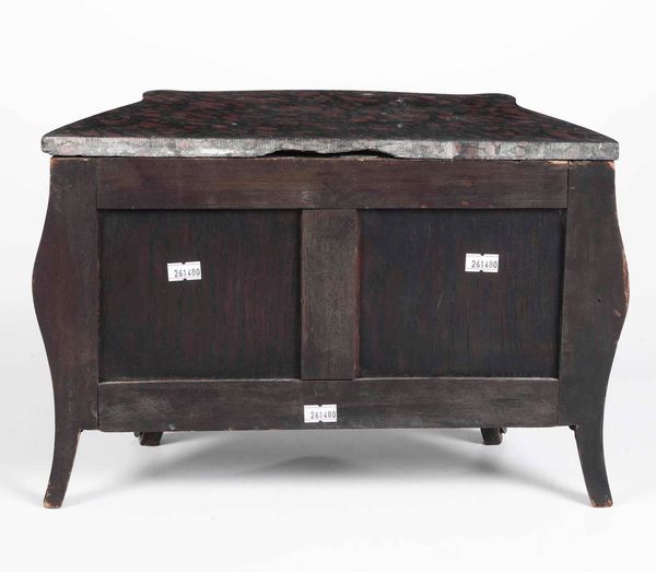 Modello di com Luigi XV, fine XVIII secolo, inizi XIX secolo  - Asta Antiquariato Luglio | Cambi Time - Associazione Nazionale - Case d'Asta italiane