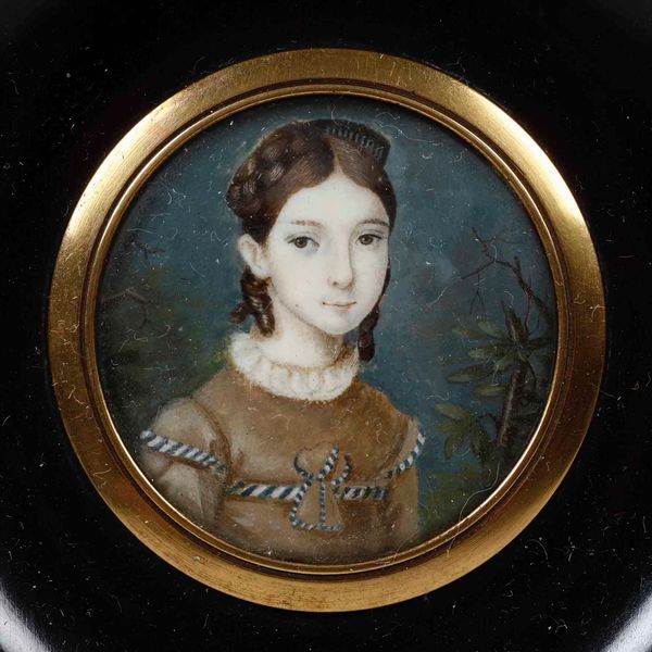 Quattro miniature con ritratti, entro cornici ebanizzate  - Asta Antiquariato Luglio | Cambi Time - Associazione Nazionale - Case d'Asta italiane