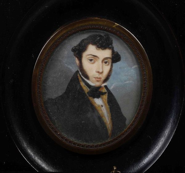 Quattro miniature con ritratti, entro cornici ebanizzate  - Asta Antiquariato Luglio | Cambi Time - Associazione Nazionale - Case d'Asta italiane