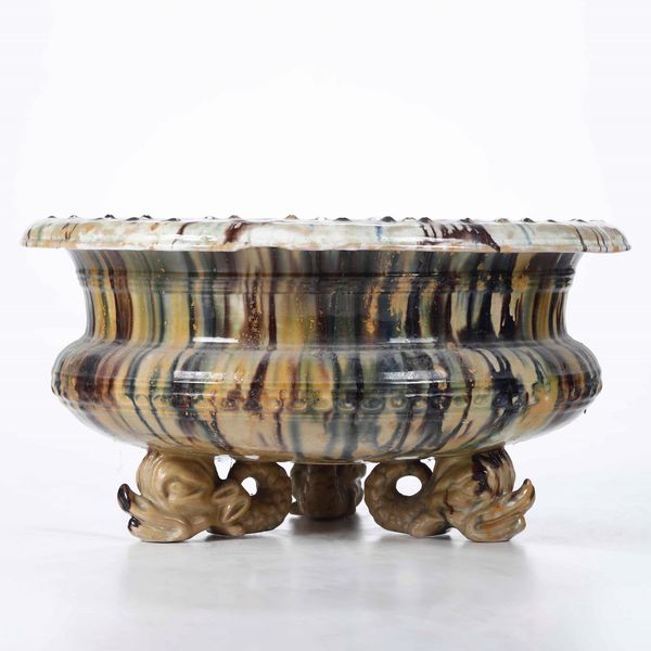 Cachepot in maiolica  - Asta Antiquariato Luglio | Cambi Time - Associazione Nazionale - Case d'Asta italiane