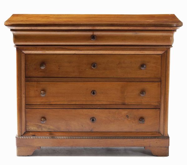 Com a quattro cassetti. XIX secolo  - Asta Antiquariato Luglio | Cambi Time - Associazione Nazionale - Case d'Asta italiane