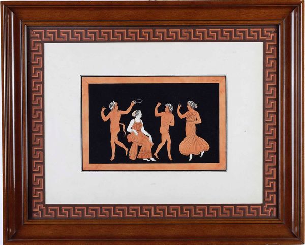 Due scene classiche  - Asta Antiquariato Luglio | Cambi Time - Associazione Nazionale - Case d'Asta italiane