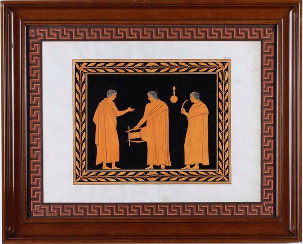 Due scene classiche  - Asta Antiquariato Luglio | Cambi Time - Associazione Nazionale - Case d'Asta italiane