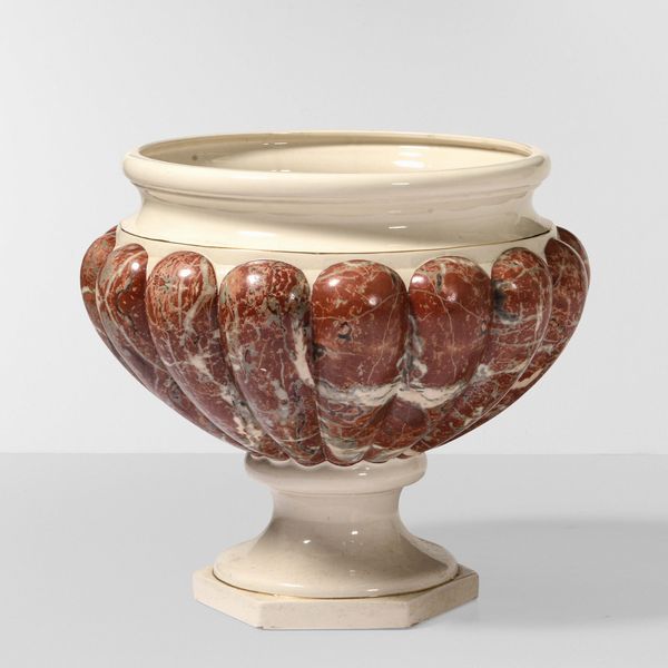 Grande vaso in ceramica, XX secolo  - Asta Antiquariato Luglio | Cambi Time - Associazione Nazionale - Case d'Asta italiane