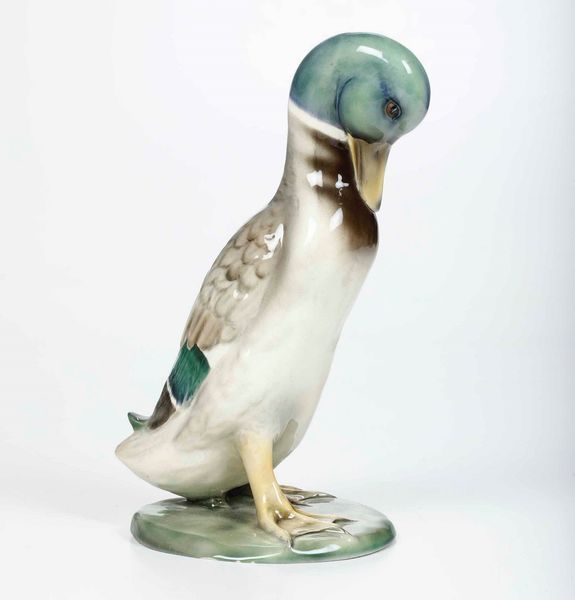 Papera in ceramica Zaccagnini  - Asta Antiquariato Luglio | Cambi Time - Associazione Nazionale - Case d'Asta italiane