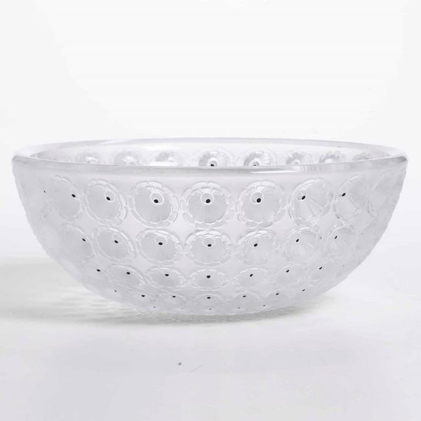 Coppa in vetro Lalique  - Asta Antiquariato Luglio | Cambi Time - Associazione Nazionale - Case d'Asta italiane