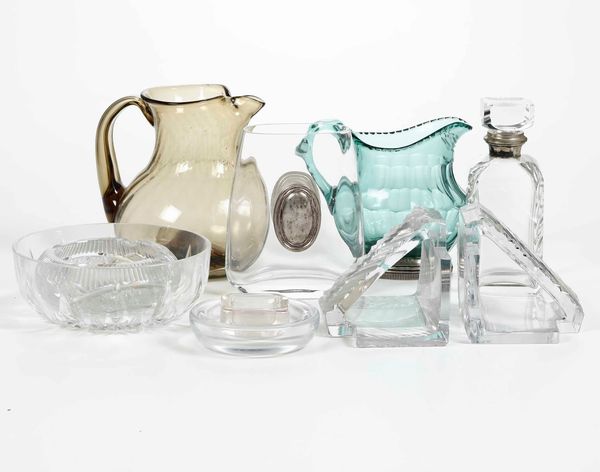 Lotto di cristalli  - Asta Antiquariato Luglio | Cambi Time - Associazione Nazionale - Case d'Asta italiane