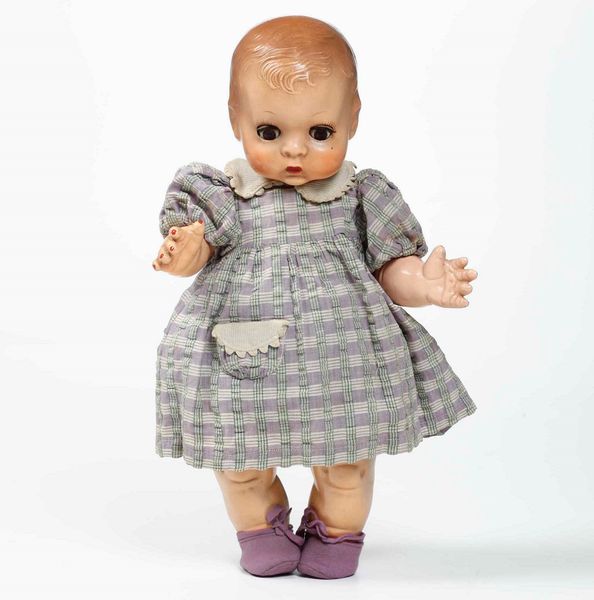 Bambola Lenci  - Asta Antiquariato Luglio | Cambi Time - Associazione Nazionale - Case d'Asta italiane