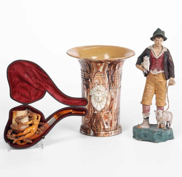 Lotto di tre oggetti diversi  - Asta Antiquariato Luglio | Cambi Time - Associazione Nazionale - Case d'Asta italiane