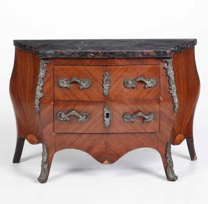 Modello di com Luigi XV, fine XVIII secolo, inizi XIX secolo  - Asta Antiquariato Luglio | Cambi Time - Associazione Nazionale - Case d'Asta italiane