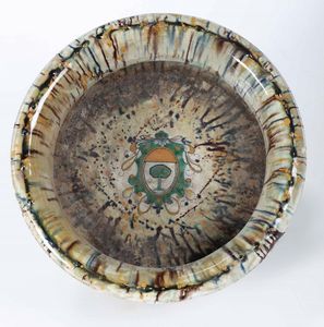 Cachepot in maiolica  - Asta Antiquariato Luglio | Cambi Time - Associazione Nazionale - Case d'Asta italiane