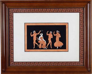 Due scene classiche  - Asta Antiquariato Luglio | Cambi Time - Associazione Nazionale - Case d'Asta italiane