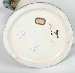 Papera in ceramica Zaccagnini  - Asta Antiquariato Luglio | Cambi Time - Associazione Nazionale - Case d'Asta italiane