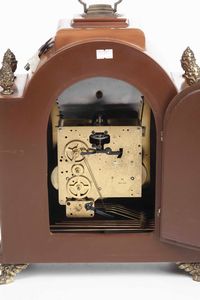 Pendola da tavolo. Walt XX secolo  - Asta Antiquariato Luglio | Cambi Time - Associazione Nazionale - Case d'Asta italiane