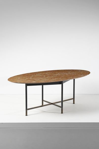 MANIFATTURA ITALIANA : Tavolo  - Asta Asta 371 | DESIGN E ARTI DECORATIVE DEL NOVECENTO Online - Associazione Nazionale - Case d'Asta italiane