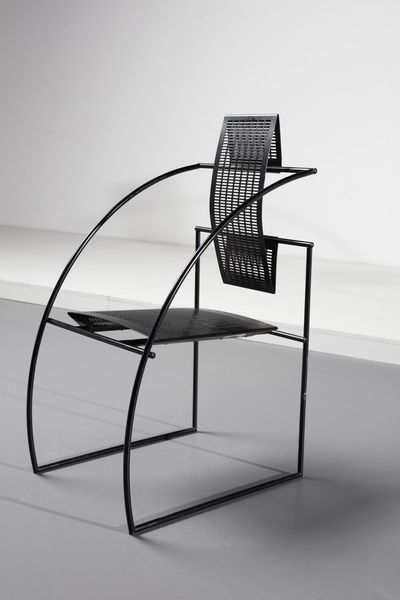 BOTTA MARIO (n. 1943) : Coppia di sedie Quinta per Alias  - Asta Asta 371 | DESIGN E ARTI DECORATIVE DEL NOVECENTO Online - Associazione Nazionale - Case d'Asta italiane