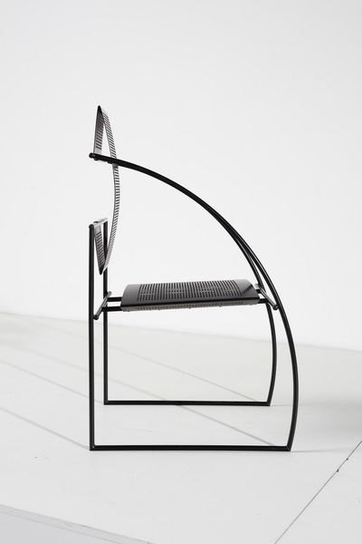 BOTTA MARIO (n. 1943) : Coppia di sedie Quinta per Alias  - Asta Asta 371 | DESIGN E ARTI DECORATIVE DEL NOVECENTO Online - Associazione Nazionale - Case d'Asta italiane