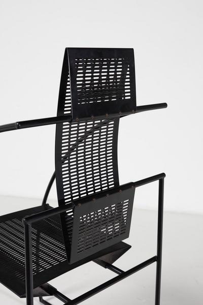 BOTTA MARIO (n. 1943) : Coppia di sedie Quinta per Alias  - Asta Asta 371 | DESIGN E ARTI DECORATIVE DEL NOVECENTO Online - Associazione Nazionale - Case d'Asta italiane