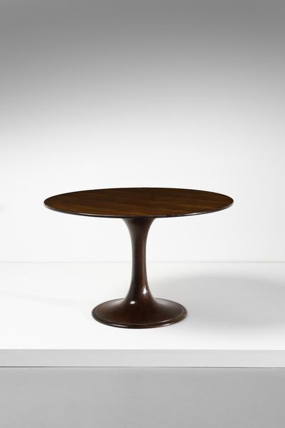 MASSONI LUIGI  (n. 1930) : Tavolo Clessidra per Mobilia  - Asta Asta 371 | DESIGN E ARTI DECORATIVE DEL NOVECENTO Online - Associazione Nazionale - Case d'Asta italiane