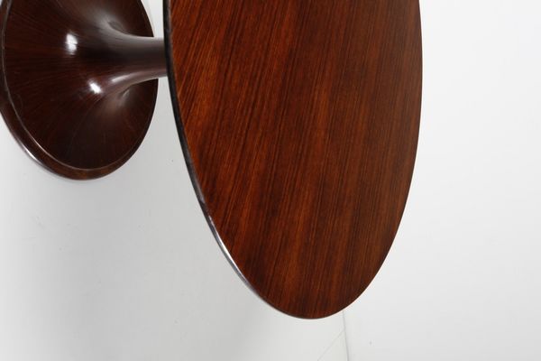 MASSONI LUIGI  (n. 1930) : Tavolo Clessidra per Mobilia  - Asta Asta 371 | DESIGN E ARTI DECORATIVE DEL NOVECENTO Online - Associazione Nazionale - Case d'Asta italiane