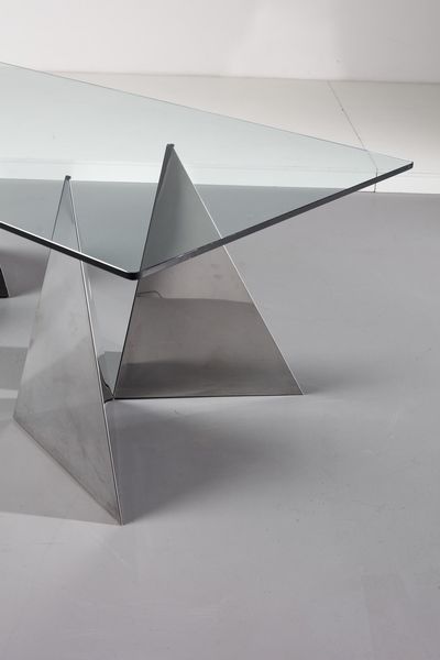 FRASCA' NATO (n. 1931) : attribuito. Tavolo  - Asta Asta 371 | DESIGN E ARTI DECORATIVE DEL NOVECENTO Online - Associazione Nazionale - Case d'Asta italiane