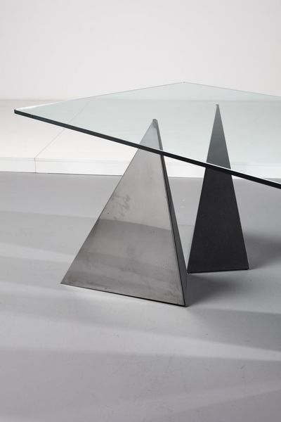 FRASCA' NATO (n. 1931) : attribuito. Tavolo  - Asta Asta 371 | DESIGN E ARTI DECORATIVE DEL NOVECENTO Online - Associazione Nazionale - Case d'Asta italiane