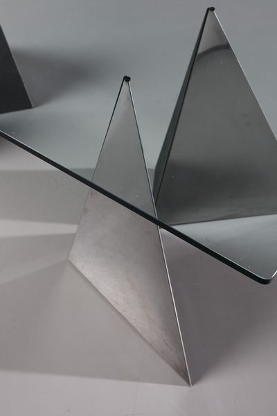 FRASCA' NATO (n. 1931) : attribuito. Tavolo  - Asta Asta 371 | DESIGN E ARTI DECORATIVE DEL NOVECENTO Online - Associazione Nazionale - Case d'Asta italiane