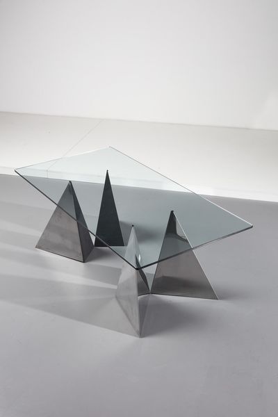 FRASCA' NATO (n. 1931) : attribuito. Tavolo  - Asta Asta 371 | DESIGN E ARTI DECORATIVE DEL NOVECENTO Online - Associazione Nazionale - Case d'Asta italiane