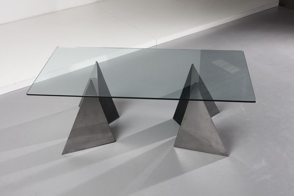 FRASCA' NATO (n. 1931) : attribuito. Tavolo  - Asta Asta 371 | DESIGN E ARTI DECORATIVE DEL NOVECENTO Online - Associazione Nazionale - Case d'Asta italiane