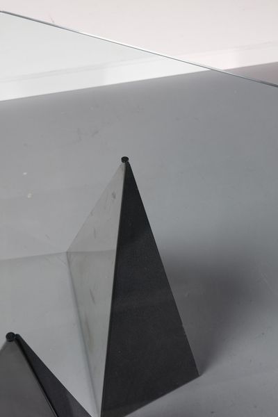 FRASCA' NATO (n. 1931) : attribuito. Tavolo  - Asta Asta 371 | DESIGN E ARTI DECORATIVE DEL NOVECENTO Online - Associazione Nazionale - Case d'Asta italiane