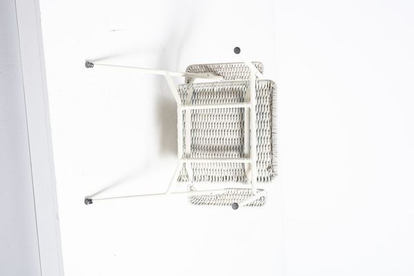 PAGANI CARLO : attribuito. Dieci sedie  - Asta Asta 371 | DESIGN E ARTI DECORATIVE DEL NOVECENTO Online - Associazione Nazionale - Case d'Asta italiane