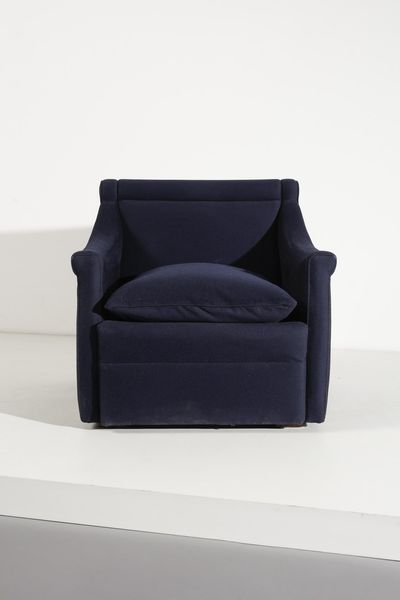 CACCIA DOMINIONI LUIGI (n. 1913) : Coppia di poltrone P16 San Siro per Azucena  - Asta Asta 371 | DESIGN E ARTI DECORATIVE DEL NOVECENTO Online - Associazione Nazionale - Case d'Asta italiane