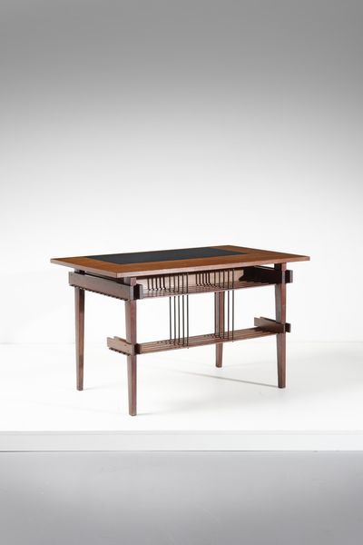 MANIFATTURA ITALIANA : Scrivania  - Asta Asta 371 | DESIGN E ARTI DECORATIVE DEL NOVECENTO Online - Associazione Nazionale - Case d'Asta italiane