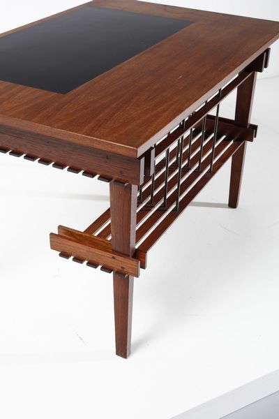 MANIFATTURA ITALIANA : Scrivania  - Asta Asta 371 | DESIGN E ARTI DECORATIVE DEL NOVECENTO Online - Associazione Nazionale - Case d'Asta italiane