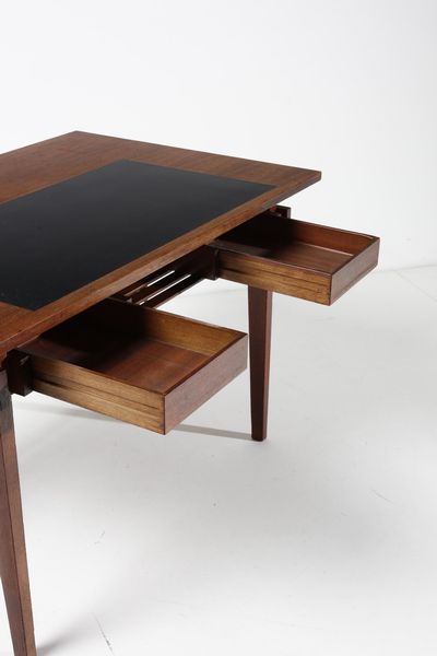 MANIFATTURA ITALIANA : Scrivania  - Asta Asta 371 | DESIGN E ARTI DECORATIVE DEL NOVECENTO Online - Associazione Nazionale - Case d'Asta italiane