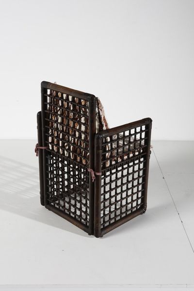 SCARPA AFRA (1937 -2011) & TOBIA (n. 1935) : Coppia di poltroncine per Compagnia delle Filippine  - Asta Asta 371 | DESIGN E ARTI DECORATIVE DEL NOVECENTO Online - Associazione Nazionale - Case d'Asta italiane