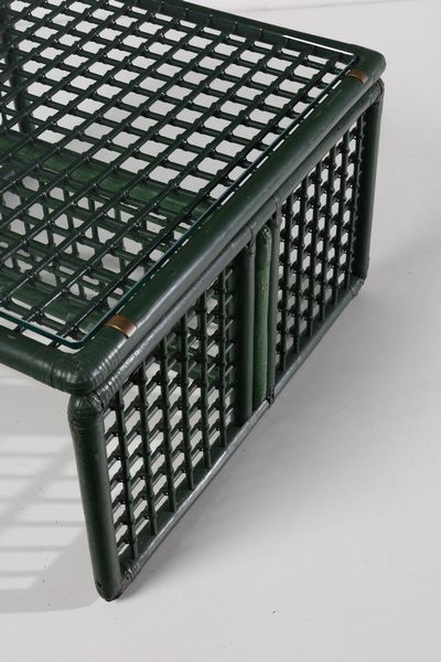 SCARPA AFRA (1937 -2011) & TOBIA (n. 1935) : Tavolino da salotto per Compagnia delle Filippine  - Asta Asta 371 | DESIGN E ARTI DECORATIVE DEL NOVECENTO Online - Associazione Nazionale - Case d'Asta italiane