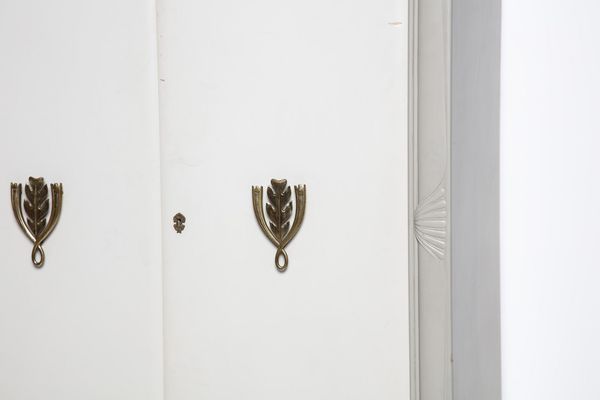 BUZZI TOMASO (1900 - 1981) : attribuito. Armadio  - Asta Asta 371 | DESIGN E ARTI DECORATIVE DEL NOVECENTO Online - Associazione Nazionale - Case d'Asta italiane