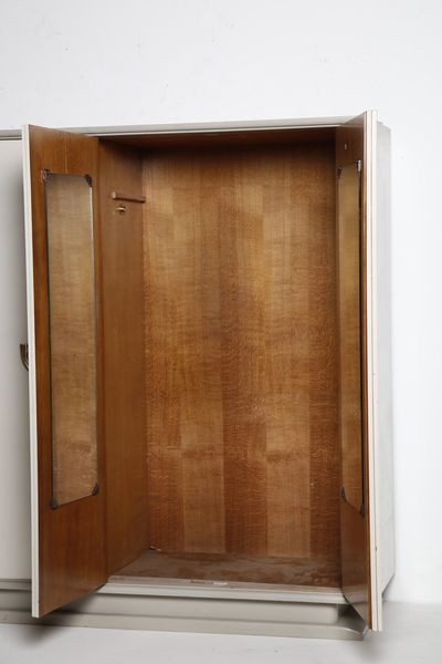 BUZZI TOMASO (1900 - 1981) : attribuito. Armadio  - Asta Asta 371 | DESIGN E ARTI DECORATIVE DEL NOVECENTO Online - Associazione Nazionale - Case d'Asta italiane