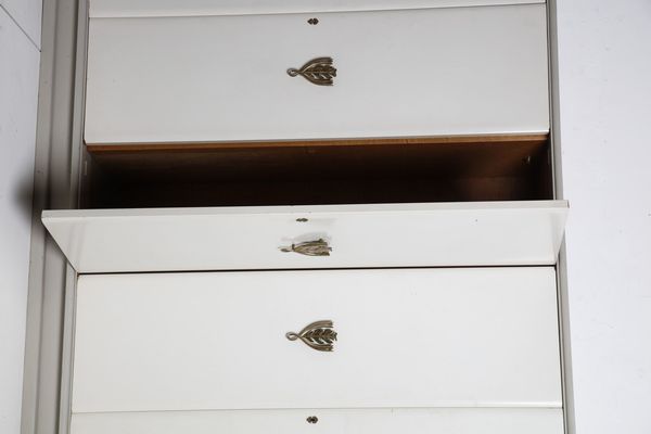 BUZZI TOMASO (1900 - 1981) : attribuito. Armadio  - Asta Asta 371 | DESIGN E ARTI DECORATIVE DEL NOVECENTO Online - Associazione Nazionale - Case d'Asta italiane