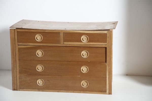 BUZZI TOMASO (1900 - 1981) : attribuito. Armadio  - Asta Asta 371 | DESIGN E ARTI DECORATIVE DEL NOVECENTO Online - Associazione Nazionale - Case d'Asta italiane