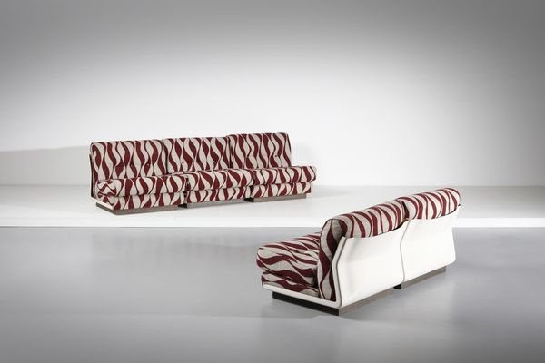 BELLINI MARIO (n. 1935) : nello stile di. Cinque poltrone  - Asta Asta 371 | DESIGN E ARTI DECORATIVE DEL NOVECENTO Online - Associazione Nazionale - Case d'Asta italiane