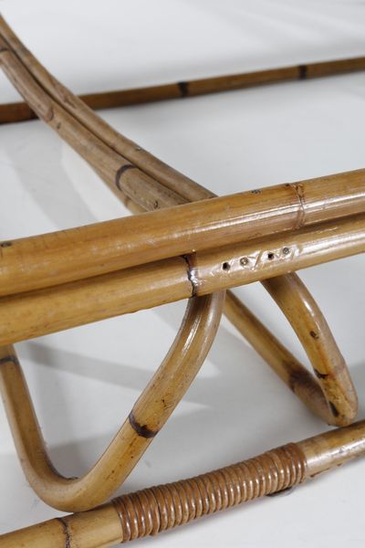 BONACINA 1889 : attribuito. Letto  - Asta Asta 371 | DESIGN E ARTI DECORATIVE DEL NOVECENTO Online - Associazione Nazionale - Case d'Asta italiane