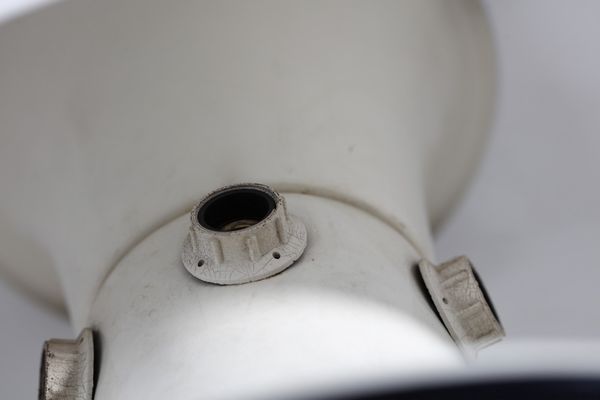 SARFATTI GINO (1912 - 1985) : Lampada da tavolo 596 per Arteluce  - Asta Asta 371 | DESIGN E ARTI DECORATIVE DEL NOVECENTO Online - Associazione Nazionale - Case d'Asta italiane