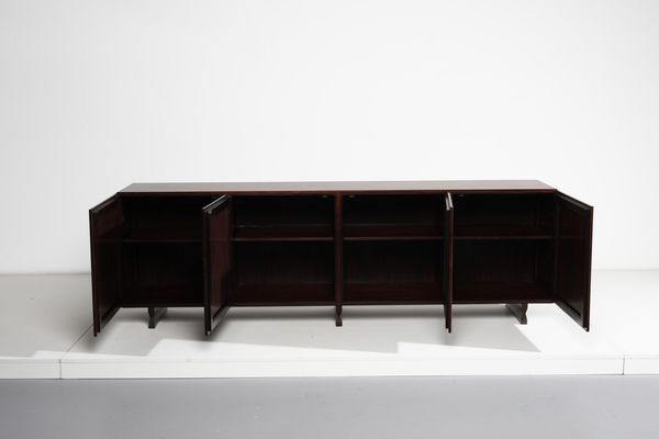 ALBINI FRANCO (1905 - 1977) : Credenza MB15 per Poggi  - Asta Asta 371 | DESIGN E ARTI DECORATIVE DEL NOVECENTO Online - Associazione Nazionale - Case d'Asta italiane